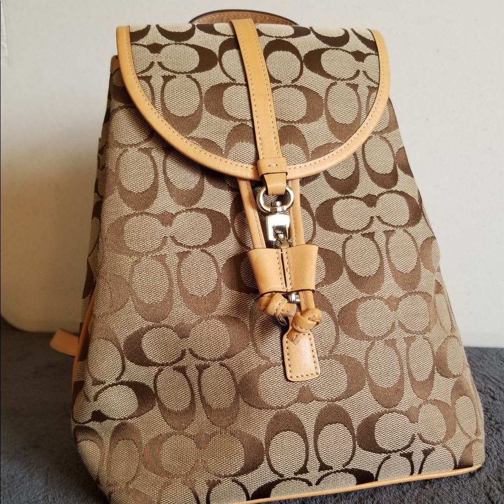 Coach Backpack